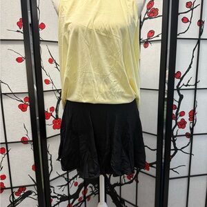 Chic Black tennis skirt for Women